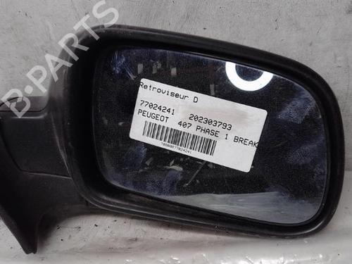 Right mirror PEUGEOT 407 SW (6E_, 6D_) 1.6 HDi 110 | BP16355250C27 