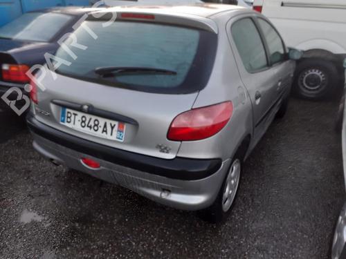 Warning switch PEUGEOT 206 Hatchback (2A/C) 2.0 HDI 90 | BP13839428I22 
