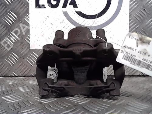 Used Right front brake caliper RENAULT CLIO IV (BH_) 1.5 dCi 90 (90 hp) 14522638