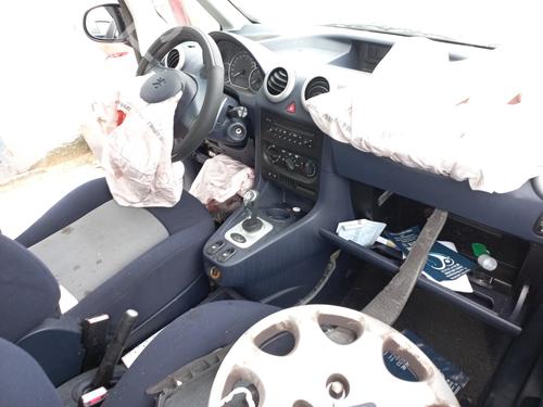 Right mirror PEUGEOT 1007 (KM_) 1.6 16V | BP30980050C27 