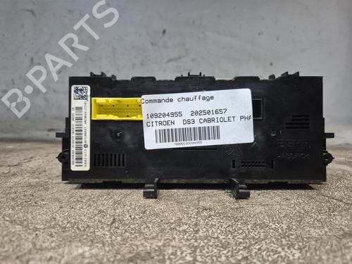 Climate control CITROËN DS3 (SA_) 1.6 HDi 90 | BP27550666I5 
