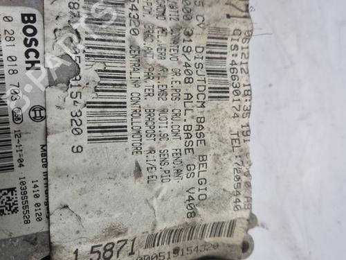 Engine control unit (ECU) ALFA ROMEO GIULIETTA (940_) 1.6 JTDM (940FXD1A) | BP31347516M57