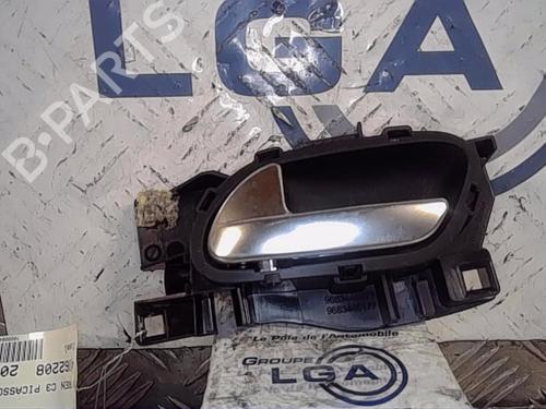 Used Front left interior door handle CITROËN C3 II (SC_) 1.6 HDi (92 hp) 13859167