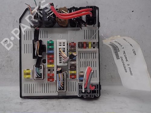Used Fuse box RENAULT MEGANE III Coupe (DZ0/1_) 1.5 dCi (DZ0A) (86 hp) 14565274