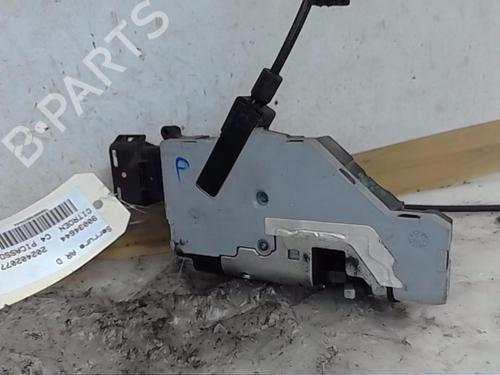 Used Rear right lock CITROËN C4 Picasso I MPV (UD_) [2006-2015]  18885904