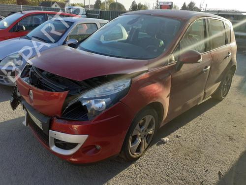 Instrument cluster RENAULT SCÉNIC III (JZ0/1_)  | BP13856049C47 