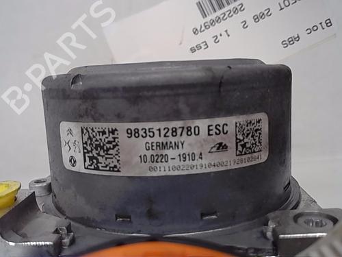 ABS pump PEUGEOT 208 II (UB_, UP_, UW_, UJ_) 1.2 PureTech 100 | BP13847431M43 