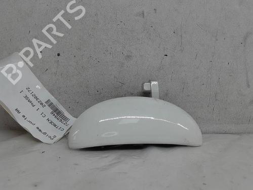Used Rear left exterior door handle CITROËN C1 (PM_, PN_) 1.0 (68 hp) 13822172