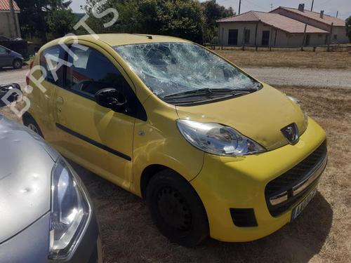 Engine control unit (ECU) PEUGEOT 107 (PM_, PN_) 1.0 | BP13841982M57 