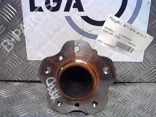 Used Right rear steering knuckle RENAULT KADJAR (HA_, HL_) 1.2 TCe 130 (HLMR) (130 hp) 14555658