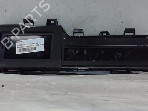 Used Instrument cluster RENAULT GRAND SCÉNIC III (JZ0/1_) 1.6 dCi (JZ00, JZ12) (130 hp) 19539517