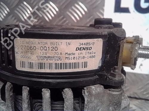 Generator PEUGEOT 107 (PM_, PN_) 1.0 (68 hp) 13858014