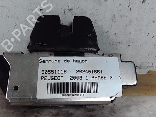 Used Tailgate lock PEUGEOT 2008 I (CU_) [2013-2025]  19115135