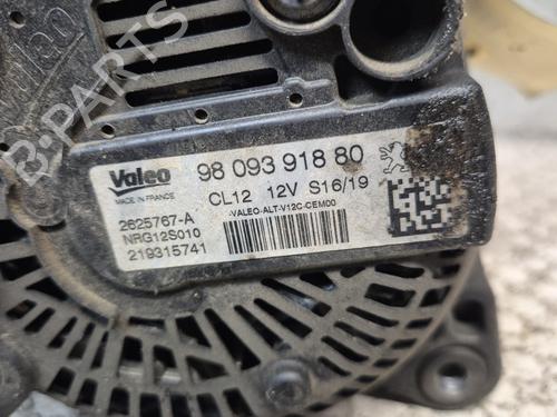 Alternator PEUGEOT 208 I (CA_, CC_) 1.2 PureTech 82 | BP26570274M7