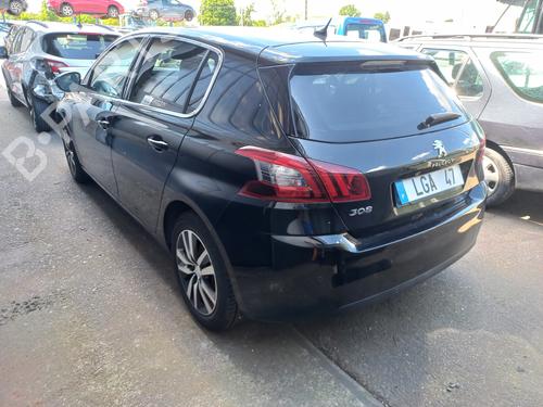 Right rear door PEUGEOT 308 II (LB_, LP_, LW_, LH_, L3_) 1.2 THP 130 | BP29136906C5 