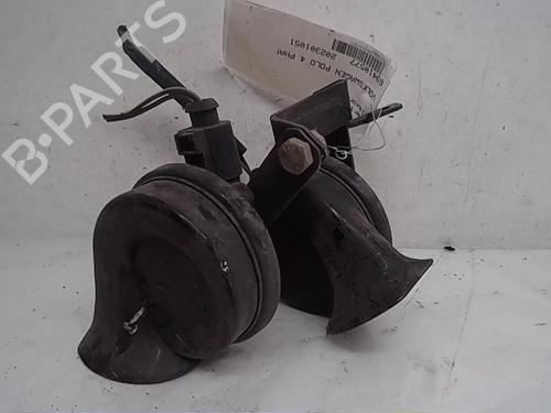 Horn VW POLO IV (9N_, 9A_) 1.4 TDI | BP14569602E13