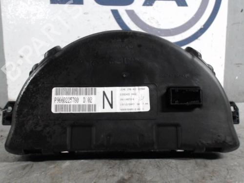 Instrument cluster CITROËN C3 I (FC_, FN_) 1.4 16V | BP13869875C47 