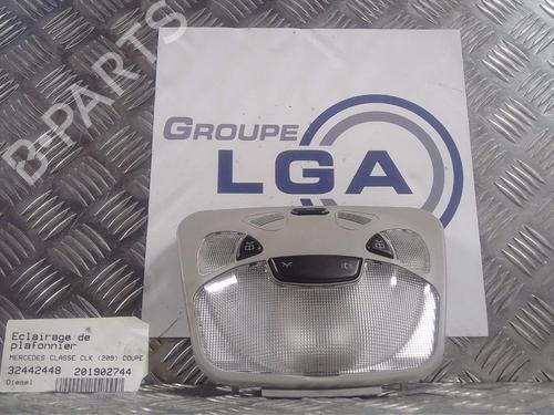 Innerbelysning MERCEDES-BENZ CLK (C209) CLK 270 CDI (209.316) (170 hp) 13863125