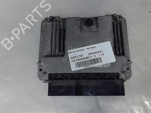 Engine control unit (ECU) VW GOLF V (1K1)  | BP21755058M57 