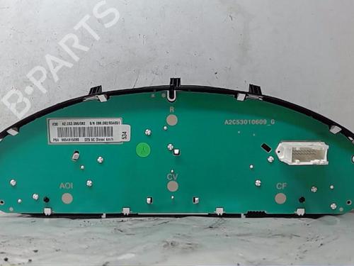 Instrument cluster PEUGEOT 407 Coupe (6C_) 2.7 HDi | BP17761665C47 
