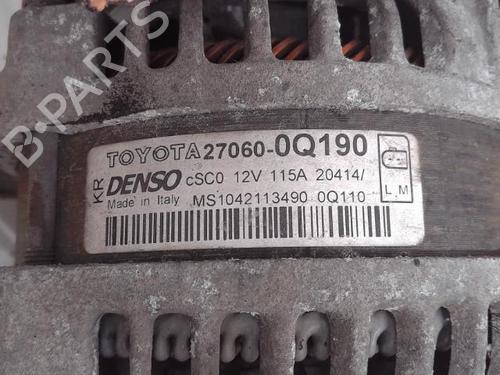 Used Alternator CITROËN C1 II (PA_, PS_) 1.0 VTi 68 (69 hp) 15489260
