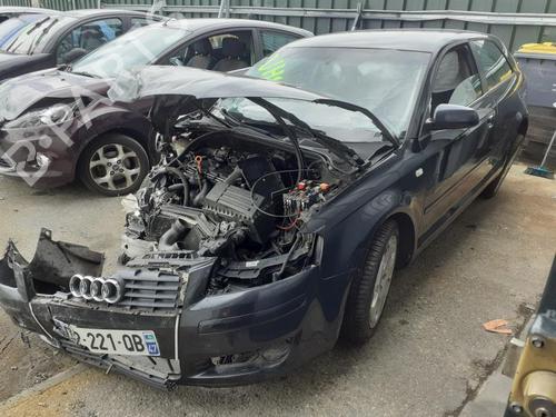 Left mirror AUDI A3 (8P1) 1.9 TDI | BP13847109C26 