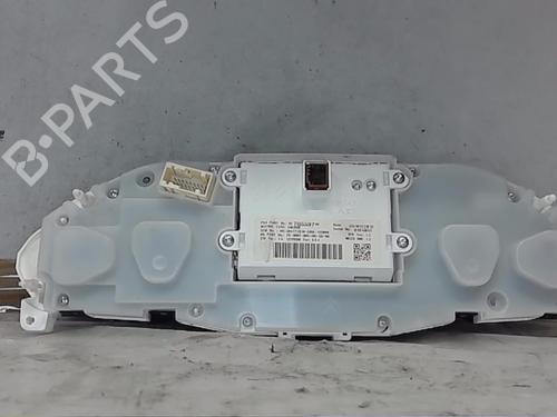 Used Instrument cluster PEUGEOT 208 I (CA_, CC_) 1.6 VTi (120 hp) 19289317