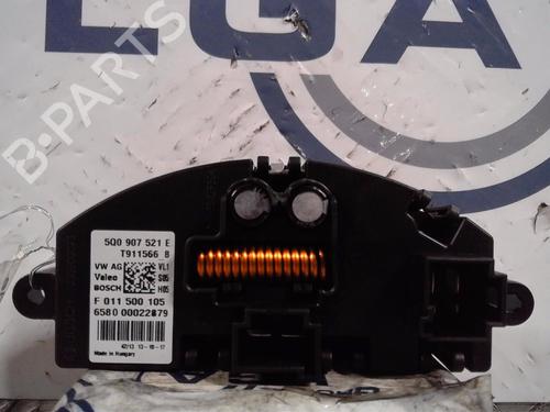 Heater resistor AUDI A3 Sportback (8VA, 8VF)  | BP13862510M108 