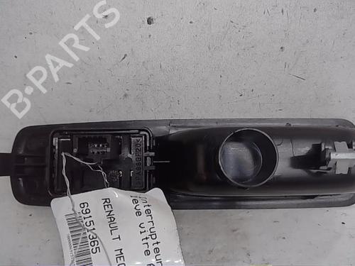 Used Left rear window switch RENAULT MEGANE III Hatchback (BZ0/1_, B3_) 1.5 dCi (86 hp) 13830941