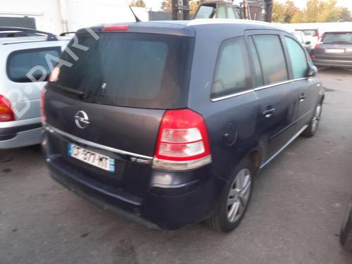 Right rear door OPEL ZAFIRA / ZAFIRA FAMILY B (A05) 1.7 CDTI (M75) | BP13848811C5 