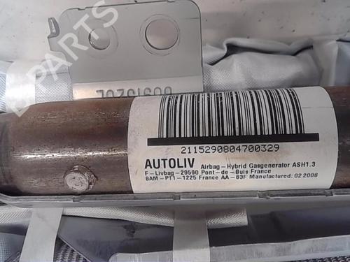 Used Left curtain airbag RENAULT KOLEOS I (HY_) 2.0 dCi 4x4 (HY0K) (150 hp) 13848119