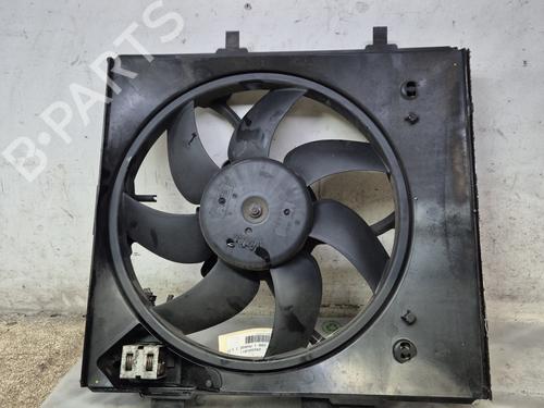 Used Radiator fan PEUGEOT 208 I (CA_, CC_) 1.2 VTI 82 (82 hp) 29845916