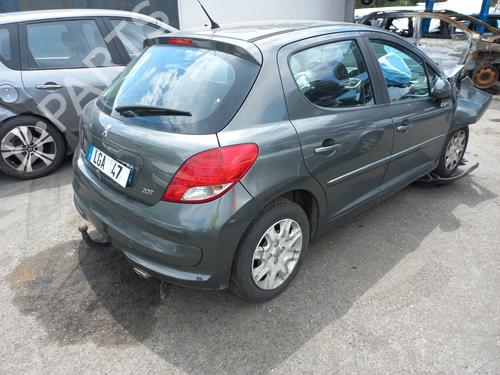 Tailgate PEUGEOT 207 (WA_, WC_) 1.6 HDi | BP29215092C6 