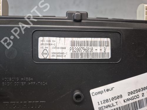 Instrument cluster RENAULT KANGOO / GRAND KANGOO II (KW0/1_) 1.5 dCi 85 (KW0K, KW0L, KW0B) | BP29441352C47 