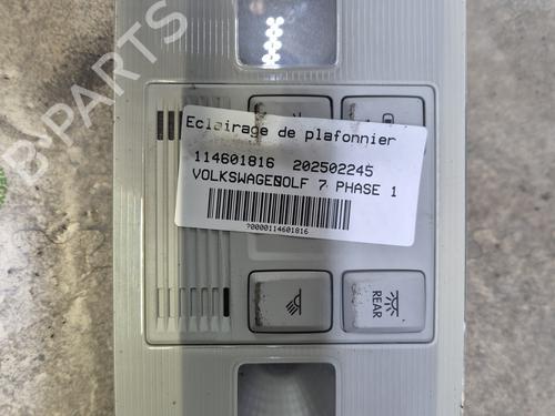 Used Interior roof light VW GOLF VI (5K1) [2008-2014]  29985313