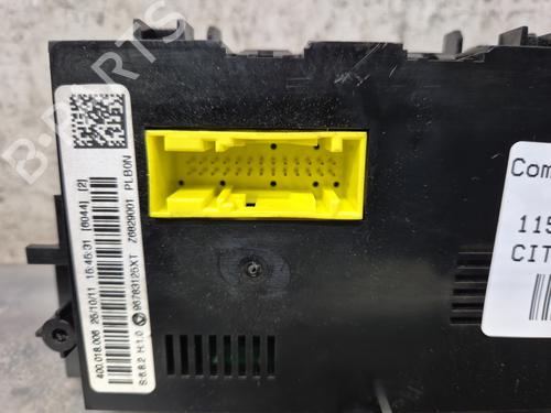 Commande Chauffage CITROËN DS3 (SA_) 1.6 HDi 110 | BP30521761I5