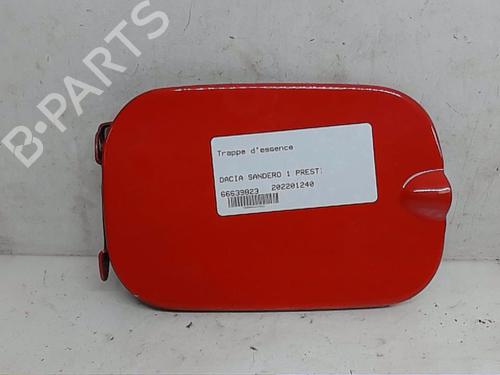 Używane Klapa wlewu paliwa DACIA SANDERO 1.6 (BS0D, BS0B, BS0F, BS0H) (87 hp) 13836544