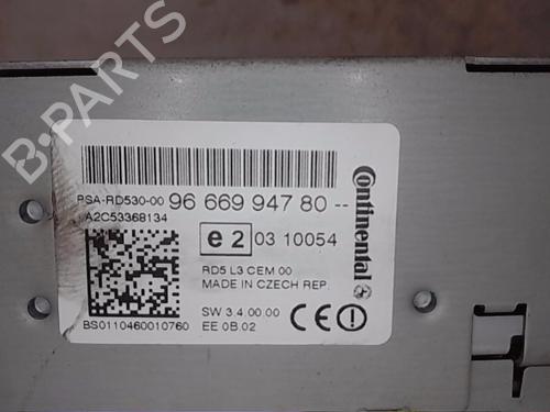 Radio CITROËN C4 II (NC_) 1.6 HDi 90 | BP13832981E6 