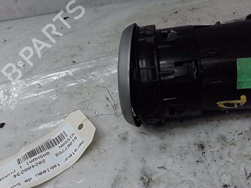 Air vent NISSAN QASHQAI / QASHQAI +2 I (J10, NJ10, JJ10E) 2.0 dCi | BP16755203I21 
