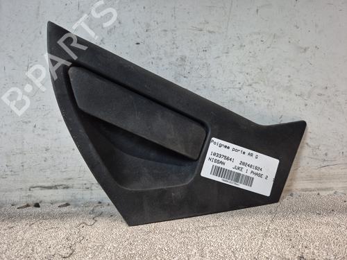 Used Rear left exterior door handle NISSAN JUKE (F15) 1.2 DIG-T (115 hp) 24576121