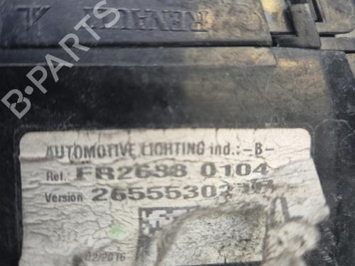 Left taillight RENAULT CLIO IV (BH_) 1.5 dCi 75 | BP31656076C34 - Image 4
