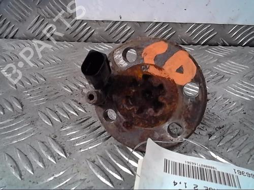 Left rear steering knuckle VW POLO (9N_, 9A_)  | BP14549906M27 