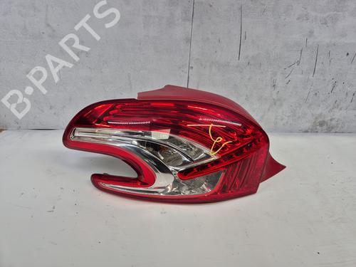 Used Left taillight PEUGEOT 208 I (CA_, CC_) 1.6 HDi (92 hp) 30955315