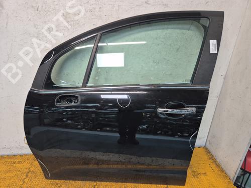 Used Left front door CITROËN C3 II (SC_) 1.6 HDi (92 hp) 25930384