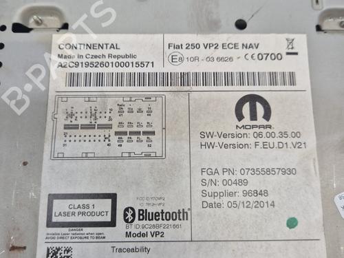 Radio FIAT DUCATO Van (250_) 180 Multijet 3,0 D | BP32291771E6 - Image 4