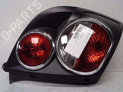 Used Left taillight CHEVROLET AVEO Hatchback (T300) [2011-2025]  13845693