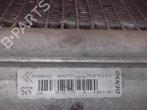 Used AC radiator PEUGEOT 208 I (CA_, CC_) 1.4 HDi (68 hp) 14561265