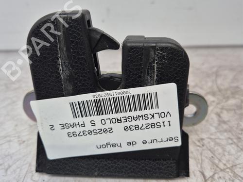 Used Tailgate lock VW POLO V (6R1, 6C1) 1.2 TSI 16V (90 hp) 32291015