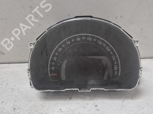 Instrument cluster RENAULT TWINGO III (BCM_, BCA_) 0.9 TCe 90 (BCM9, BCM2) | BP39083156C47 - Image 3