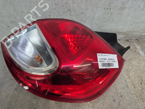 Right taillight RENAULT CLIO III (BR0/1, CR0/1) 1.5 dCi 8200886946